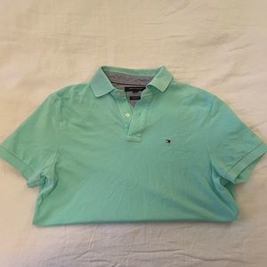 Mint Green Tommy Hilfiger Polo